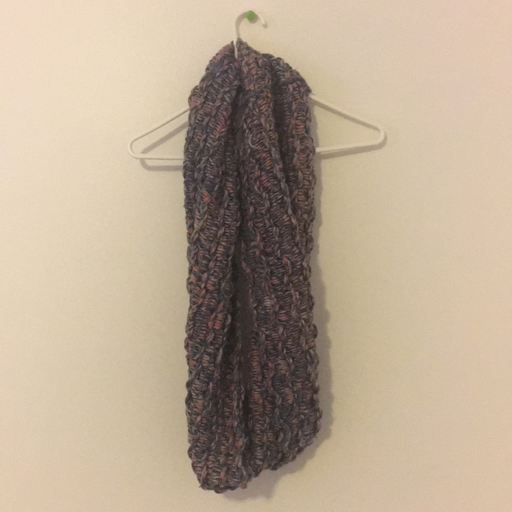 Pink/Grey/White Vanity Infinity Scarf